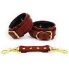 Generique Menottes Pin Lock Rouge foncé